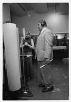 PJ McGraw in recording session