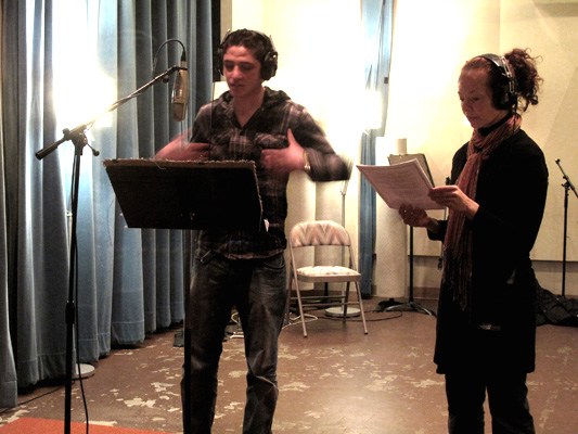 Foster student at Jack Straw