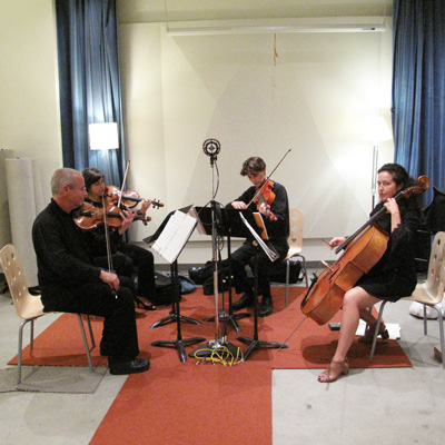 St Helens Quartet at Jack Straw