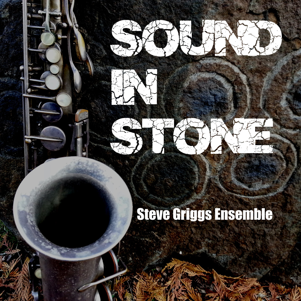 Steve Griggs Ensemble - Sound in Stone album cover