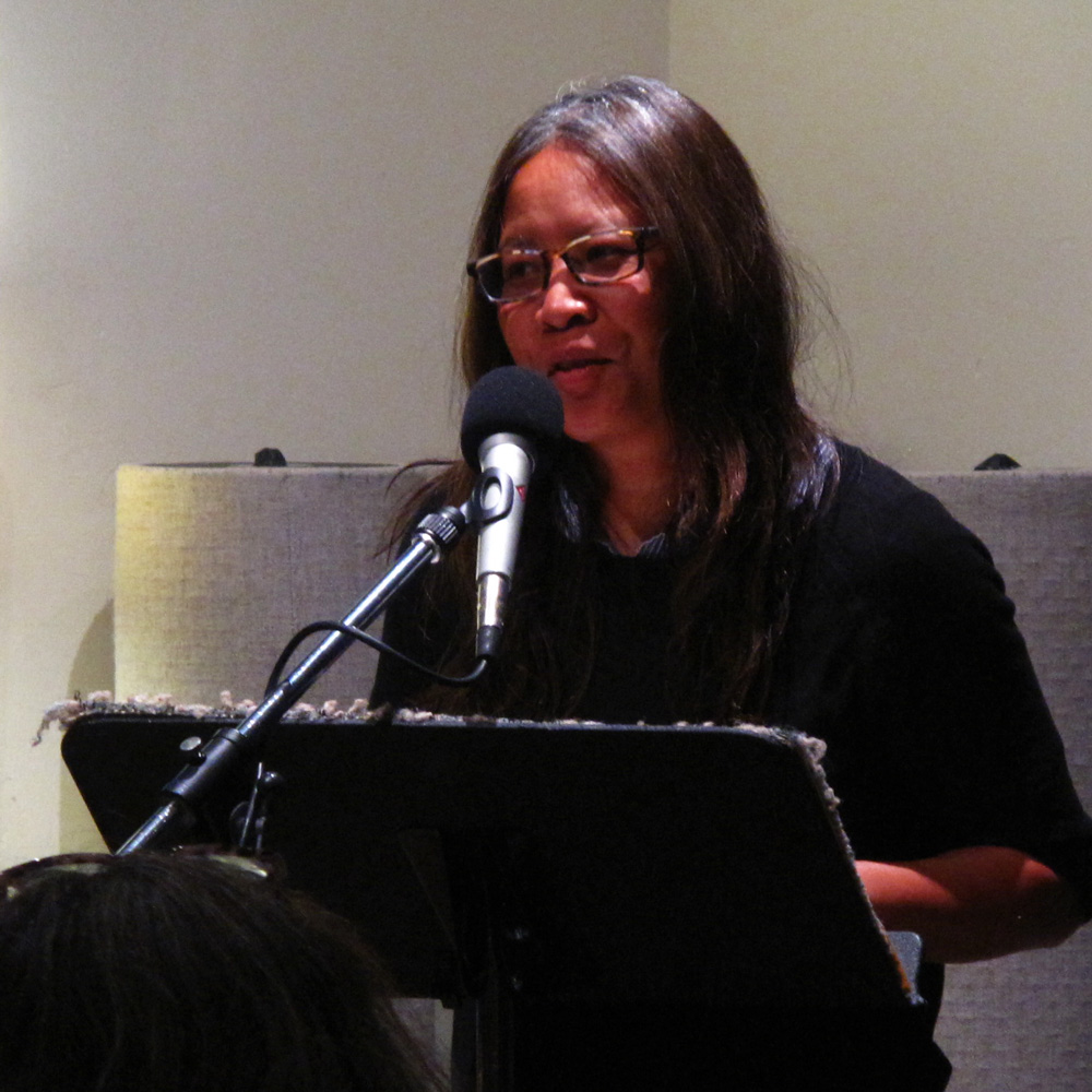 Putsata Reang reads at Jack Straw, May 2019