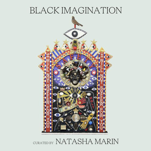 Natasha Marin - Black Imagination