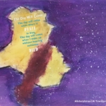 Broadside of a poem by Foster High School student Abdul