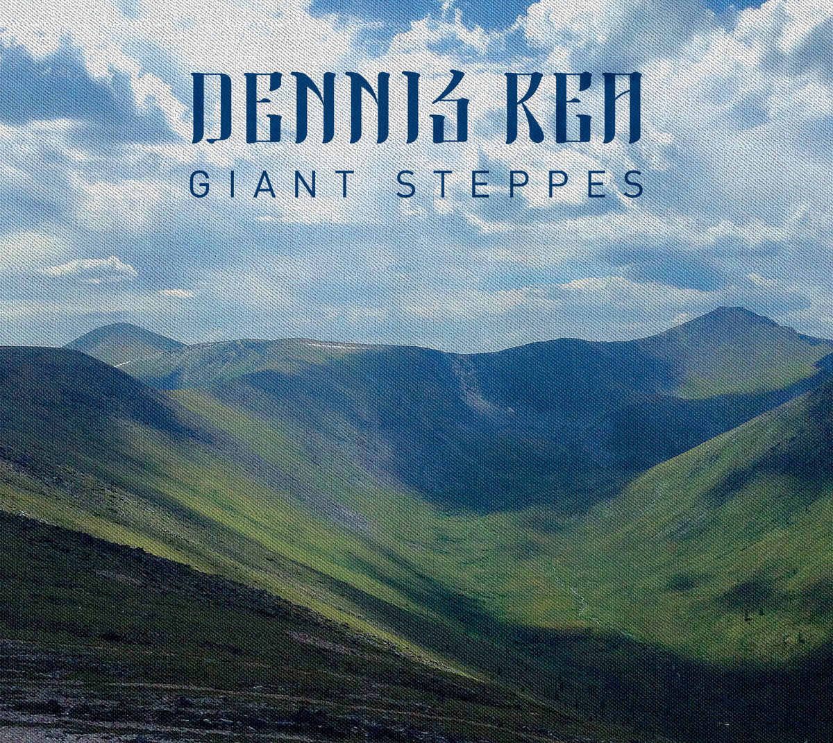 Dennis Rea - Giant Steppes album cover