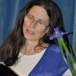 Joan Rabinowitz at Kim-An Lieberman event
