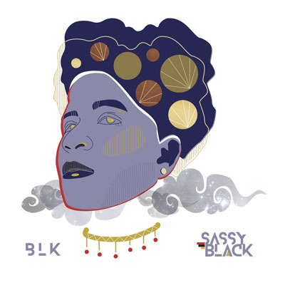 SassyBlack - BLK album cover