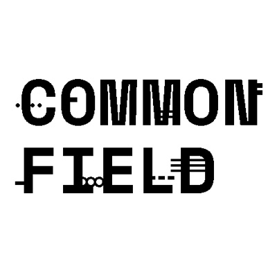 The words Common Field in a stylized font in black on a white background.