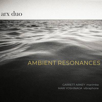 arx duo Ambient Resonances album cover.