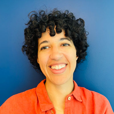 Portrait of Katharine Threat