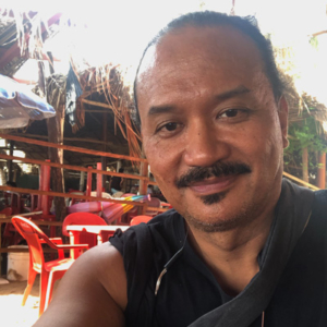 Portrait of Romson Bustillo