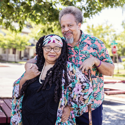 Jasmine Iona Brown and Paul Jackson Ph.D.