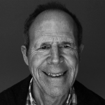 Black and white photo of Bob Edgerton