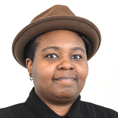 Portrait of Rasheena Fountain