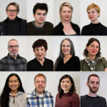 Portraits of the twelve 2025 Jack Straw Writers