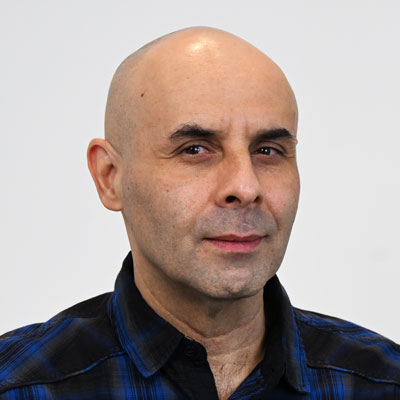 Portrait of Alejandro Pérez-Cortés