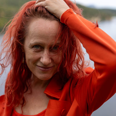 Portrait of Julia McMains