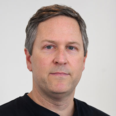 Portrait of Kevin Dean