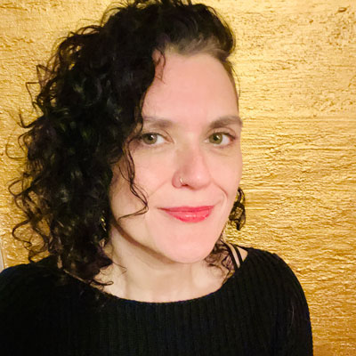 Portrait of Melanie Sevcenko