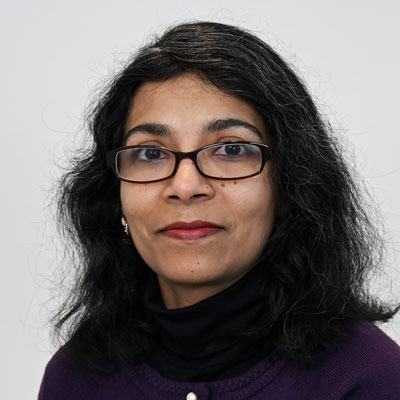 Portrait of Sayantani Roy