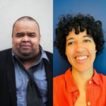 Portraits of Robert Lashley and Katharine Threat