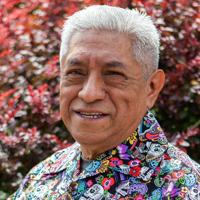 Portrait of Raul Sanchez